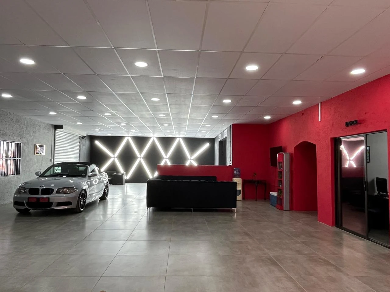 TM Panel Beaters showroom