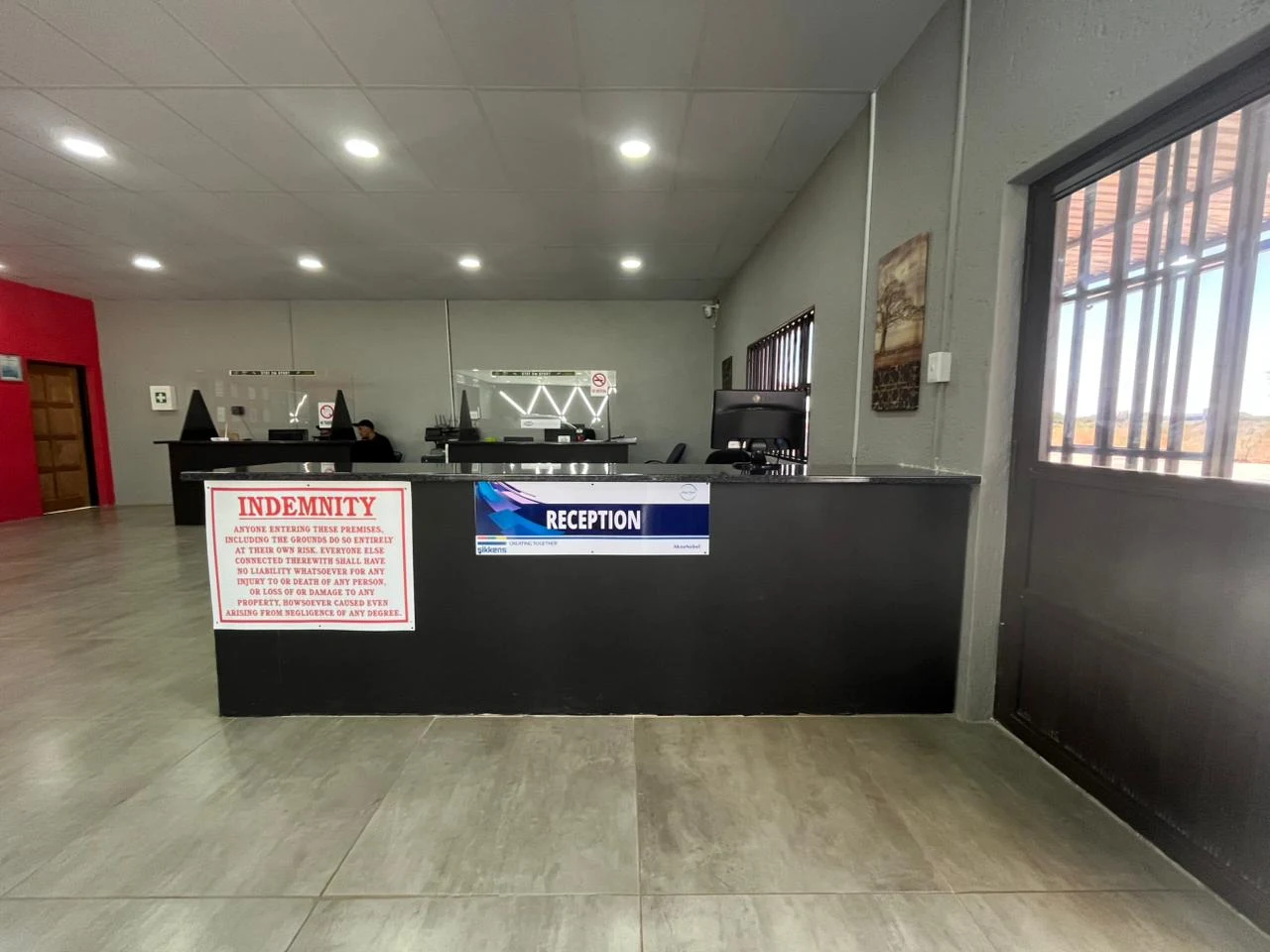 Reception Desk